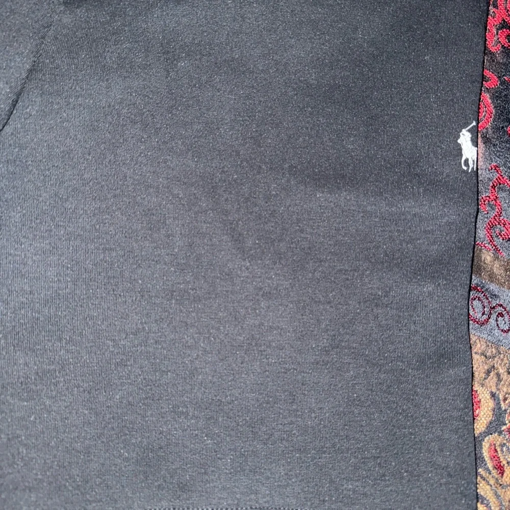 Polo Ralph Lauren Double-Knit Water Repellent Black/Reflective Cargo Shorts